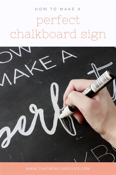 How to Make a Chalkboard Sign Using a Frame 的图像结果