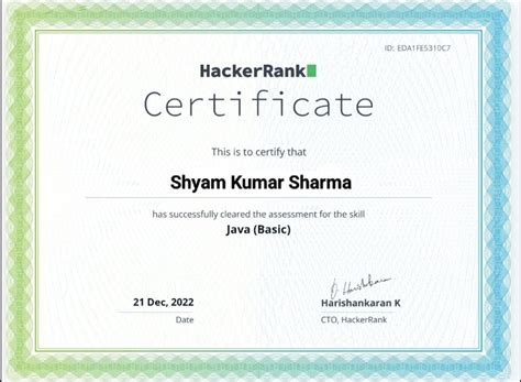 HackerRank Java Certification 的图像结果
