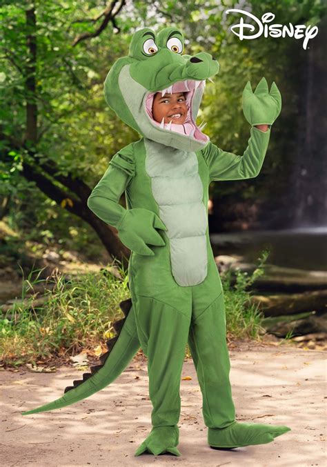 Disney Peter Pan Tick-Tock Crocodile Kids Costume