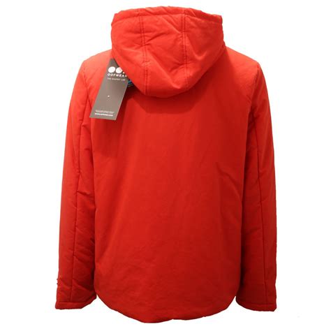 3885AD giubbotto uomo OOF orange padded jacket men