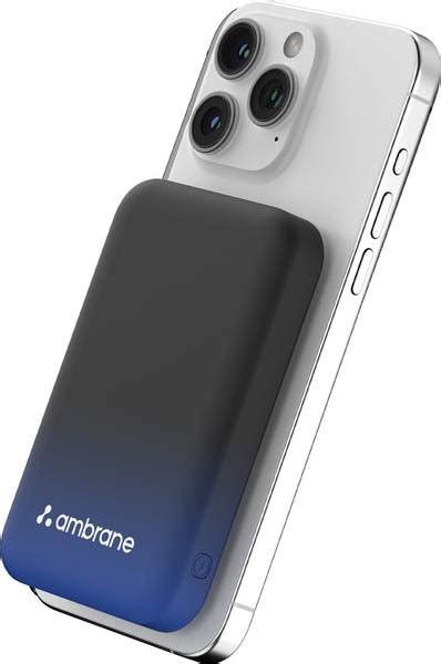 Ambrane 10000 mAh 22.5 W With MagSafe Power Bank - Price History