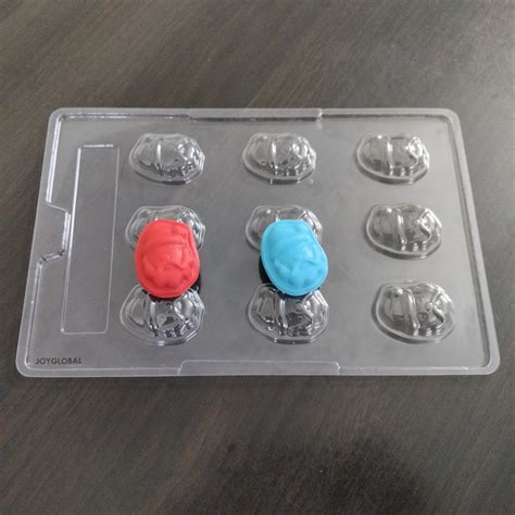 Cacao 9 Cavity Santa Face Shape PVC Mould - 12 Grams– JOY KART