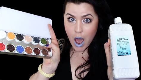 Image result for Tutorial FX Makeup