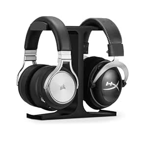 Brainwavz The Icon - Dual Headphone Stand for Desk - Universal Design ...