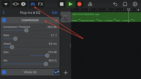 Image result for Simple 808 Pattern GarageBand