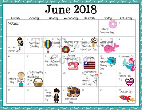 The Cozy Red Cottage: 21 Fun Holidays to Celebrate with your Kids in June