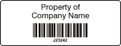 Image result for Serial Number Label Design