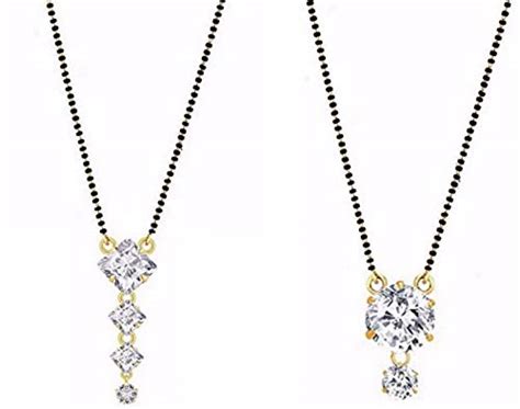 Buy Archi Collection Alloy Mangalsutra Multicolor at Amazon.in
