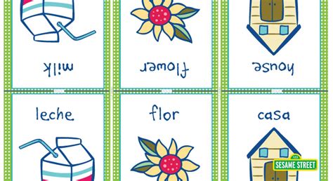 Spanish English Flashcards Printable Free at Jake Congreve blog