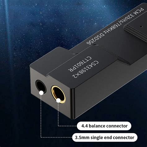 JCALLY AP98 Portable DAC Dongle & Amp