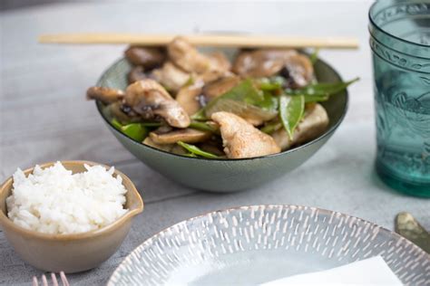Snow Pea Chicken Stir Fry - Kosher.com