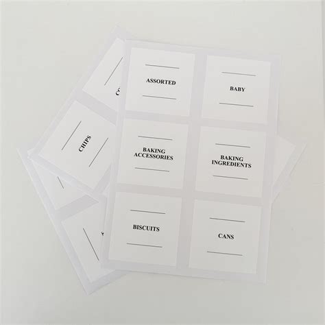 Image result for Container Labels