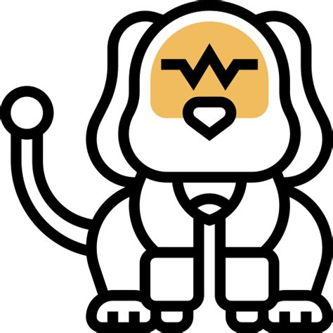 Robot dog - Free technology icons
