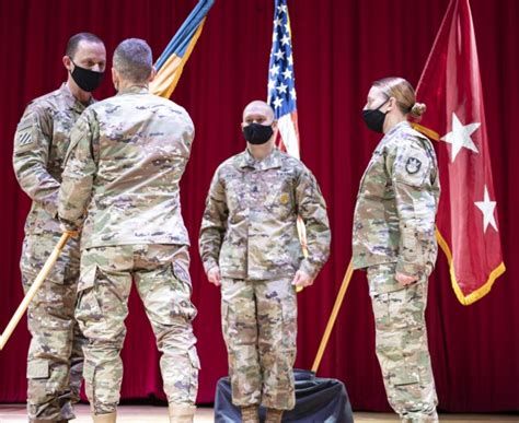 New commander lifts off at 1st Space Brigade | Article | The United ...