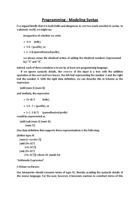 Syntax in Programming 的图像结果