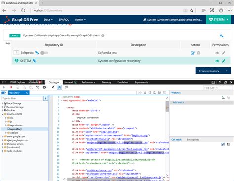 GraphDB Tutorial 的图像结果
