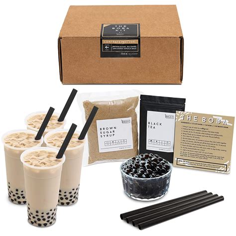 Best bubble tea home kit - billowear