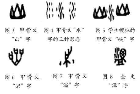 浅论象形文字在古诗文教学中的有效运用_参考网