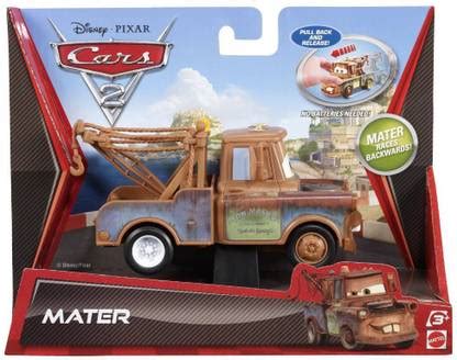 Disney Pixar Mattel Disney Pixar Cars 2 Pullback Racers V3002 - Mattel ...