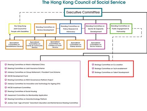 Committee Organisation Structure 的图像结果