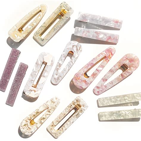 Pink Hair Clips Australia at Georgia Logan blog