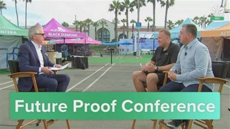 CNBC at Future Proof: Pisani previews the conference with organizers