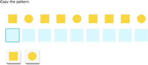 IXL - Growing patterns (Class II maths practice)