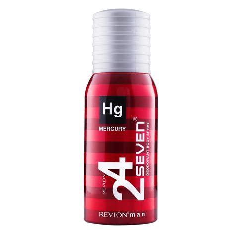 Revlon 24 Seven Perfumed Body Spray for Men – Revlon India