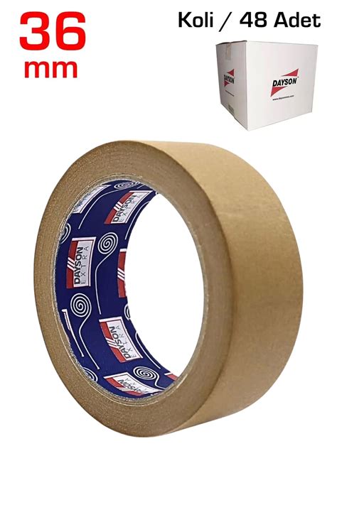 Dayson Kahverengi Maskeleme Bandı 36mmx35metre
