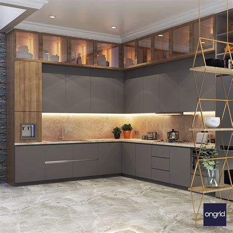 15' x 15' Intelligent Kitchen Design to Maximize Space – Ongrid Design