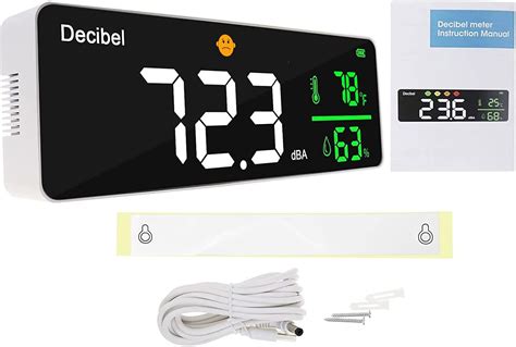 DANOPLUS Decibel Meter Wall Hanging Sound Level Meter 11 inch India | Ubuy