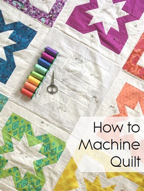 Image result for Tutorial How to Machine Quilt