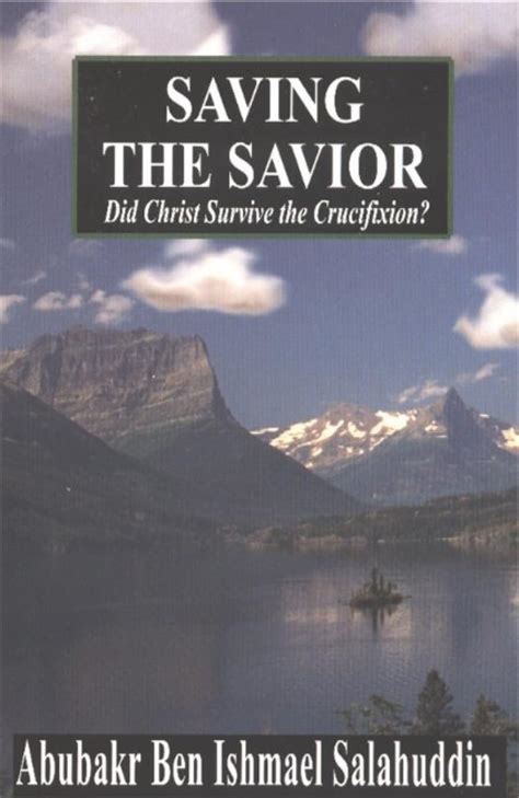 Buy Saving the Savior: Did Christ Survive the Crucifixion? Book Online ...