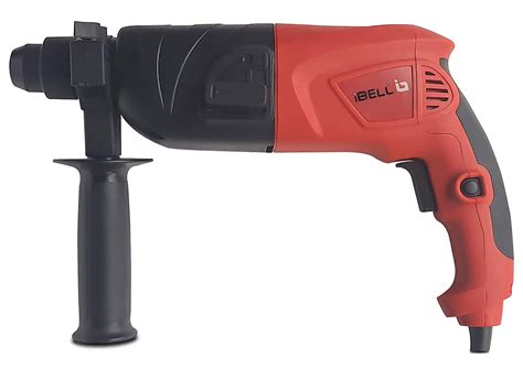iBELL RH20-25, SDS-Plus, 20MM, 500W Heavy Duty Rotary Hammer Drill, Sa ...
