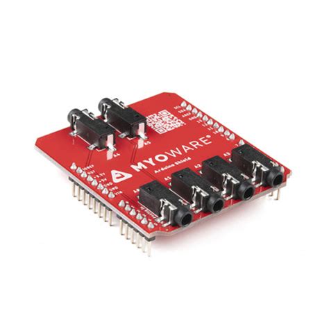 MyoWare 2.0 Arduino Shield at MG Super Labs India