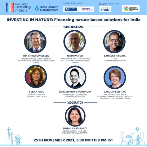 Sequoia Climate Foundation on LinkedIn: #philanthropy #cop26