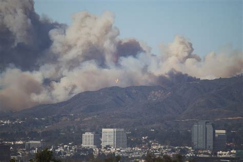 See damage from Palisades Fire that's burning structures, Getty Villa