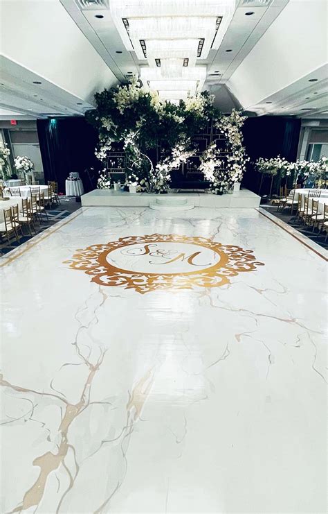 Custom Dance Floor Wraps - Onyx Event Group