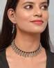 Buy Silver-Toned Necklaces & Pendants for Women by Silvermerc Designs ...