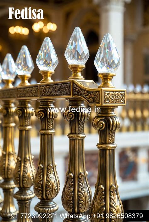 Modern Exterior Railings No-34886 - Fedisa