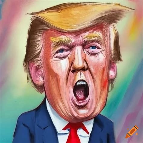 Courtroom-sketch-style drawing of donald trump and morrissey in a jail cell on Craiyon