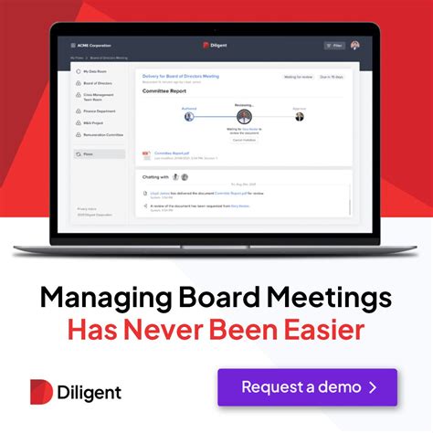 #1 board management software | Simple, secure, efficient | Diligent