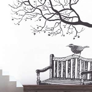 Impression Wall 61 cm Bird and Tree Self Adhesive Sticker Price in ...