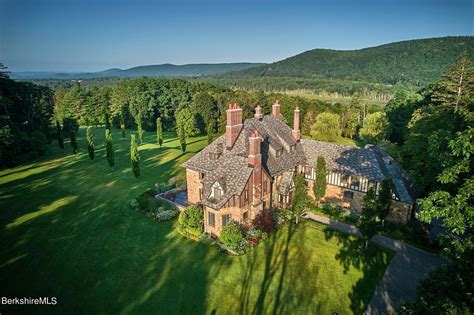 1929 Berkshire Cottage on 44 Acres in Lenox, Massachusetts | Pricey Pads
