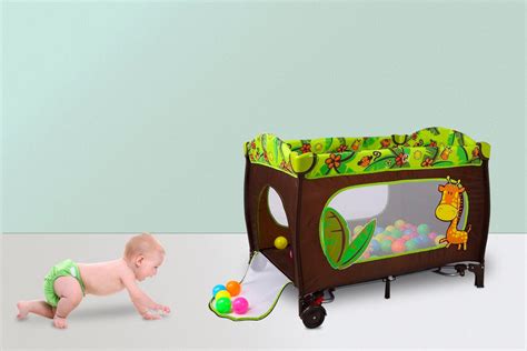 dotmom convertible baby crib cum rocker with double layer bassinet and ...