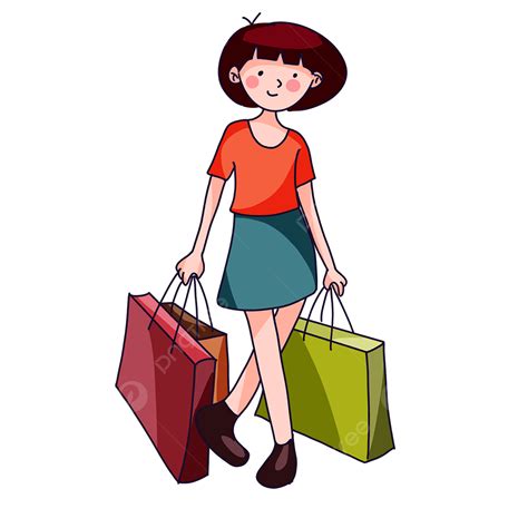 Shopper Clipart