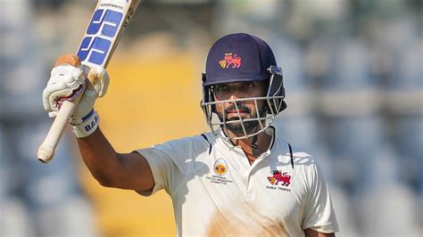 Irani Cup 2024/25, MUM vs ROI Match Report, October 01 - 05, 2024 ...