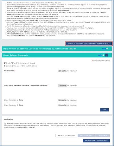 How to File GSTR-9C on the GST Portal? Step-by-step GSTR 9C Filing Process