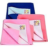 Buy BeyBee Waterproof Quick Dry Sheet for Baby|Anti-Piling Fleece Extra ...