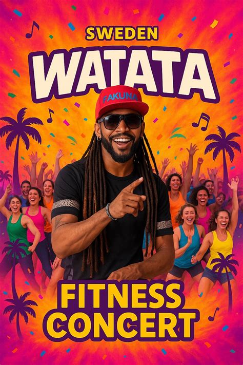 Sweden Zumba Festival - 6 Edition 🇸🇪, Arenavägen 75 - event och ...